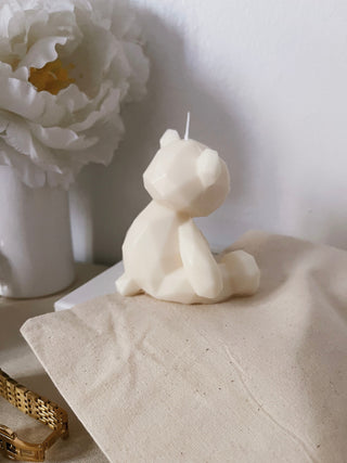 Teddy Bear Candle