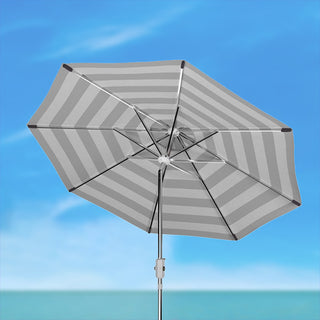 9 Foot Striped Umbrella