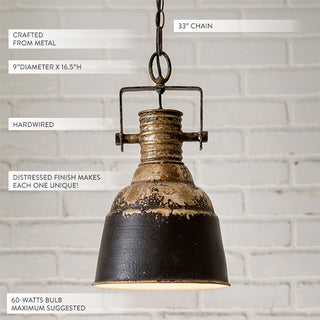 Farmhouse Pendant Light