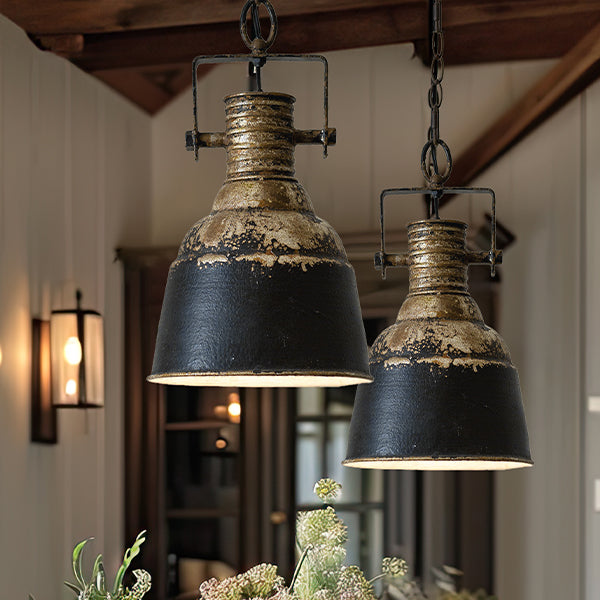 Farmhouse Pendant Light - Decor Steals