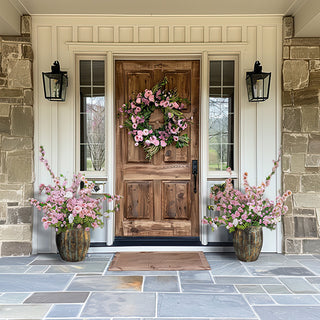 large flower planters