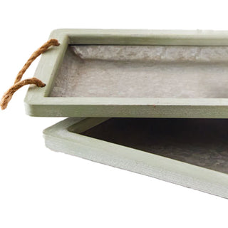 Serving Trays with Handles