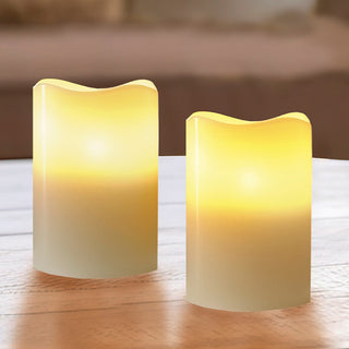 LED Candles, Set of 2 | Pick Your Size