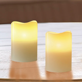 LED Candles, Set of 2 | Pick Your Size