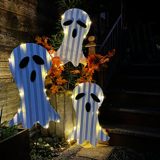 LarpGears Decorazioni per esterni con fantasma spaventapasseri di Halloween, 2,1 m, ruotabile, fantasma della morte volante, decorazione per la casa per giardino, veranda, cortile LarpGears Decorazioni per esterni con fantasma spaventapasseri di Halloween, 2,1 m, ruotabile, fantasma della morte volante, decorazione per la casa per giardino, veranda, cortile