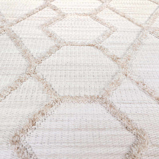 Modern Moroccan Trellis Area Rug