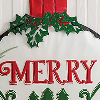 Christmas Ornament Wall Decor