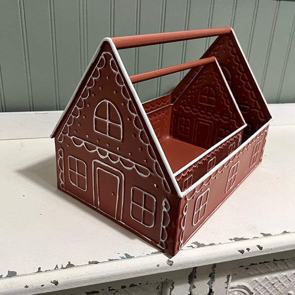 gingerbread house planter gingerbread-house-planters