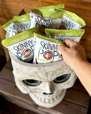 Mr. Skeleton Oversized Candy Bucket