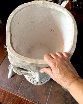 Mr. Skeleton Oversized Candy Bucket
