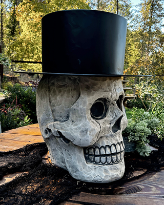Mr. Skeleton Oversized Candy Bucket