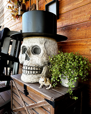 Mr. Skeleton Oversized Candy Bucket