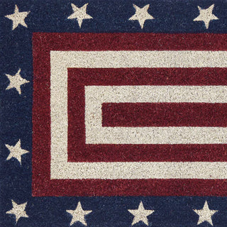 patriotic accent rugs