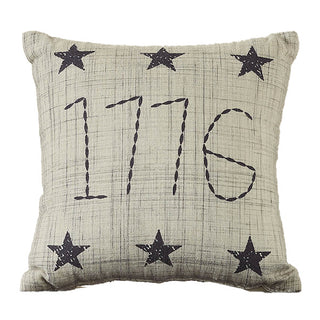 Patriotic Cotton Pillow