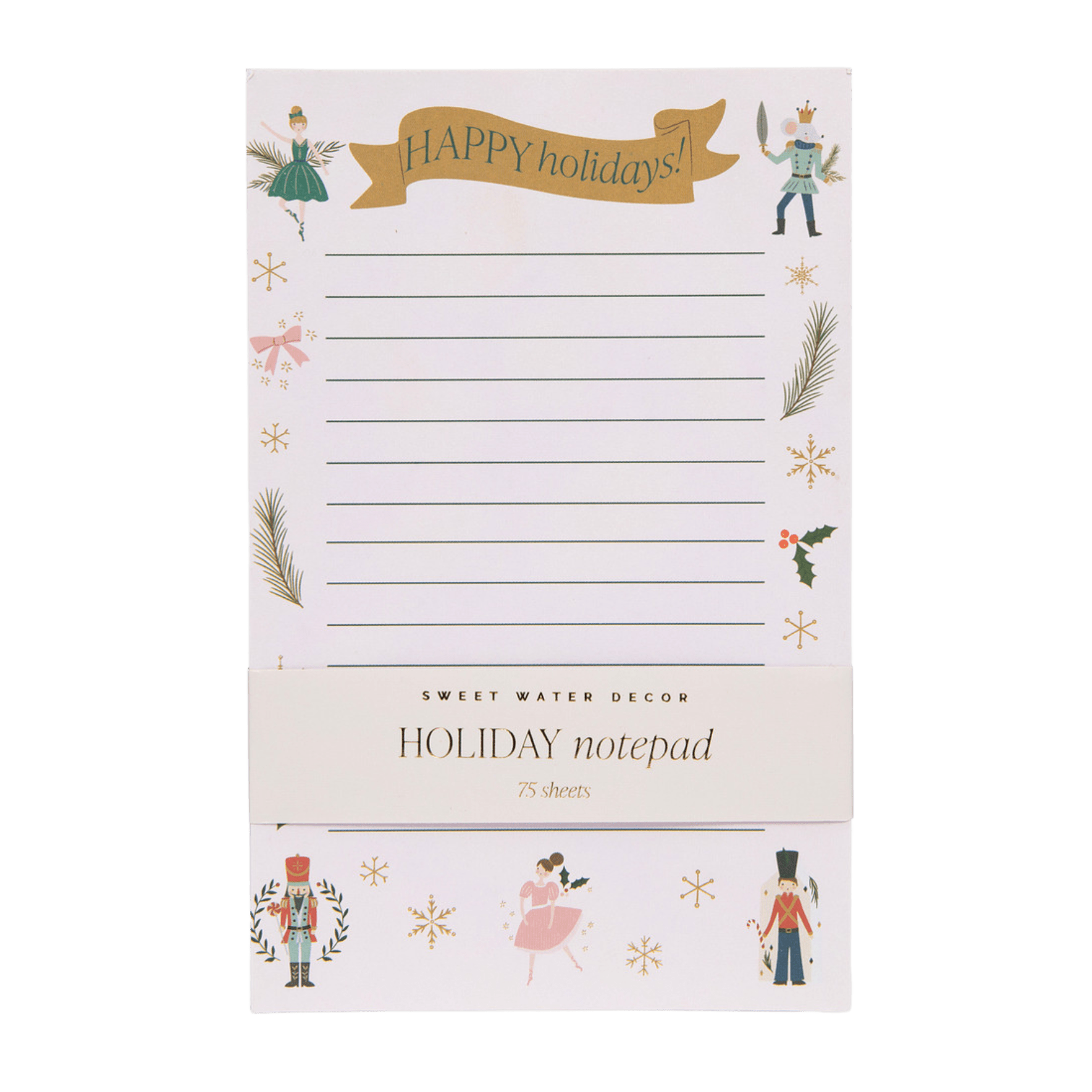 Nutcracker Notepad Decor Steals Nutcracker notepad decor steals