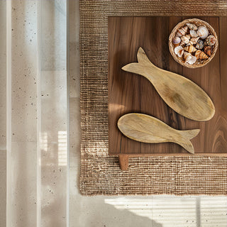 Wooden Fish Platters