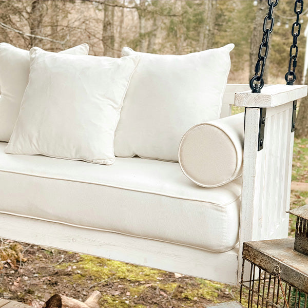 Wooden Porch Swing - Decor Steals