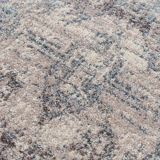 Close-up of a textured beige and brown surface