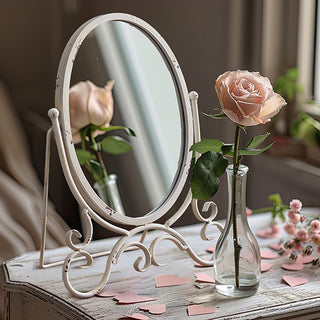 oval mirror