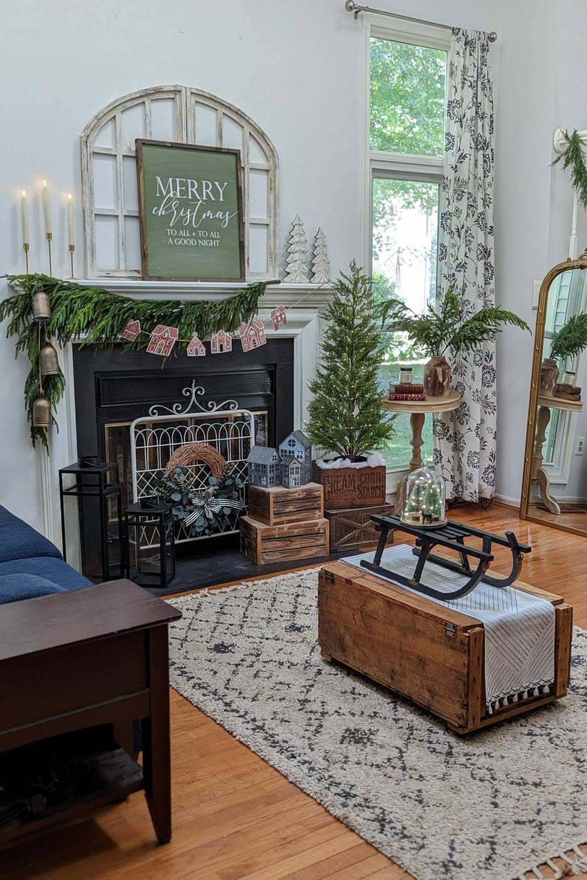 Get the box 2022 Winter Steal it Box Decor Steals