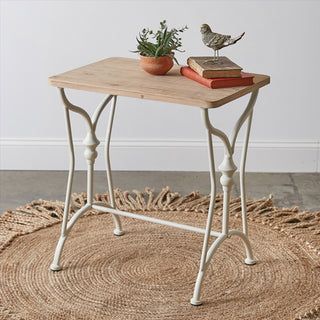 Vintage Inspired Sewing Table