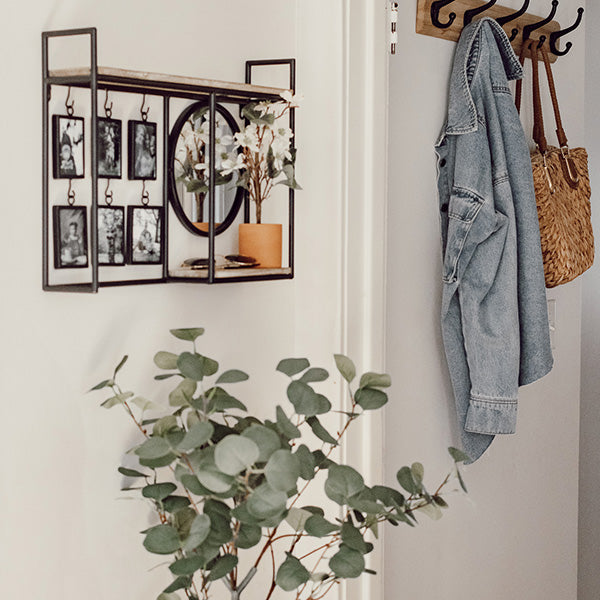 Frame Organizer Mirror and Photo Frame Organizer - Decor Steals