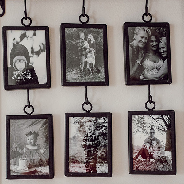 Frame Organizer Mirror and Photo Frame Organizer - Decor Steals