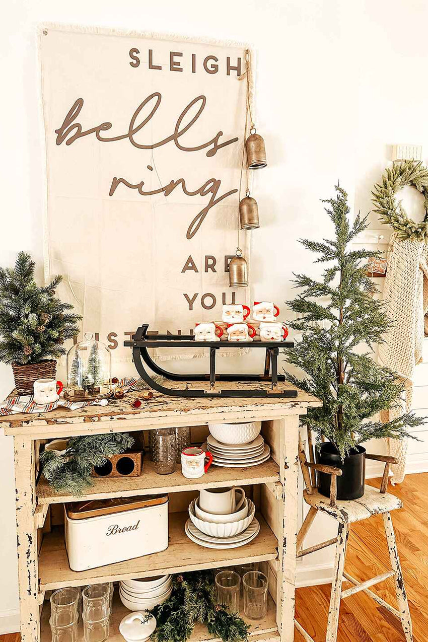 Get the box 2022 Winter Steal it Box Decor Steals
