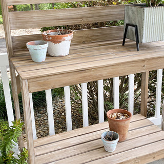 Versatile Potting Table with Hooks