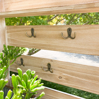 Versatile Potting Table with Hooks