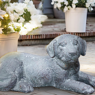 Dog Garden Statue