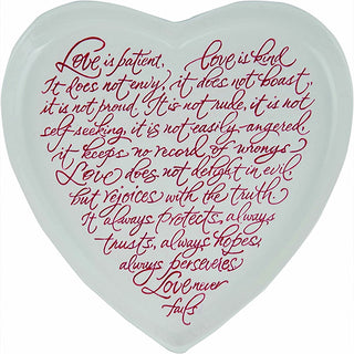 Valentines Day Inspirational Quote Platter