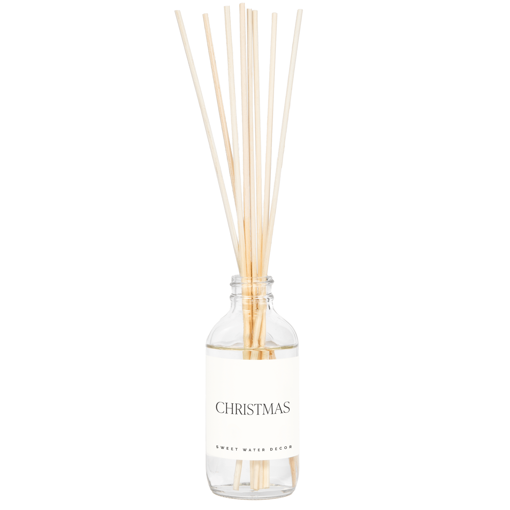 Christmas Clear Reed Diffuser - Decor Steals