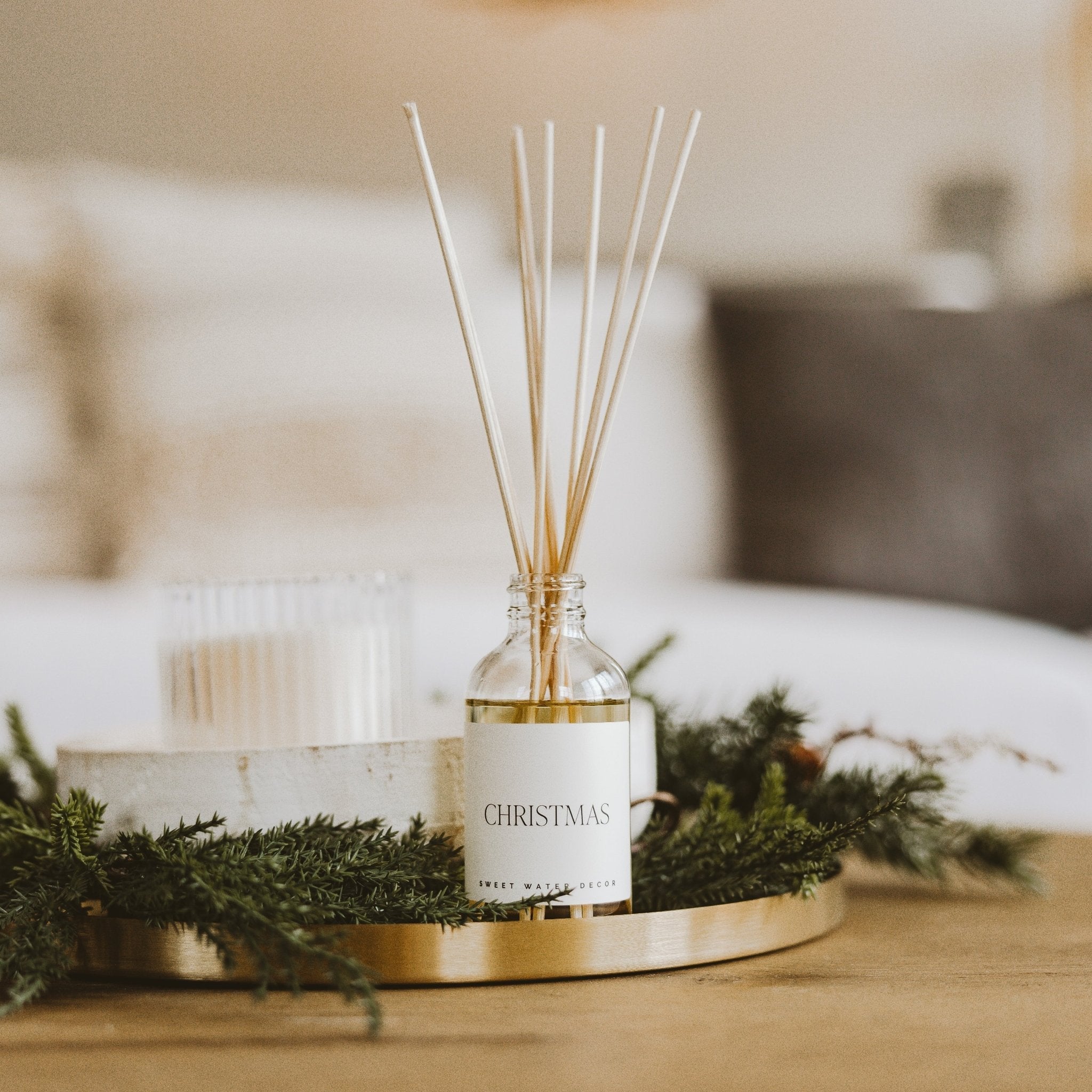 Christmas Clear Reed Diffuser - Decor Steals