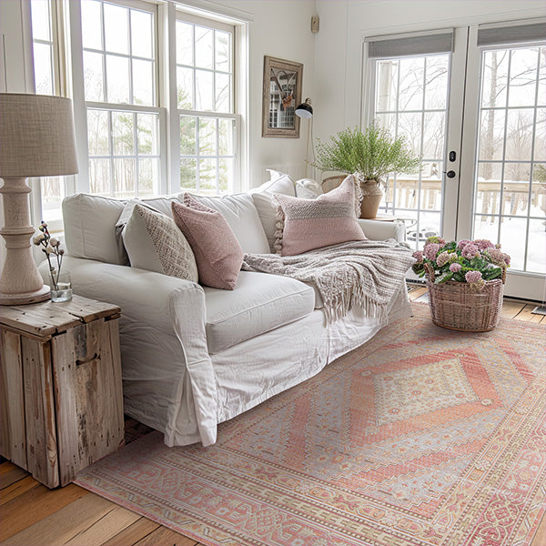 Farmhouse Area Rug - Decor Steals