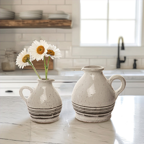 Ceramic Pitcher - Decor Steals