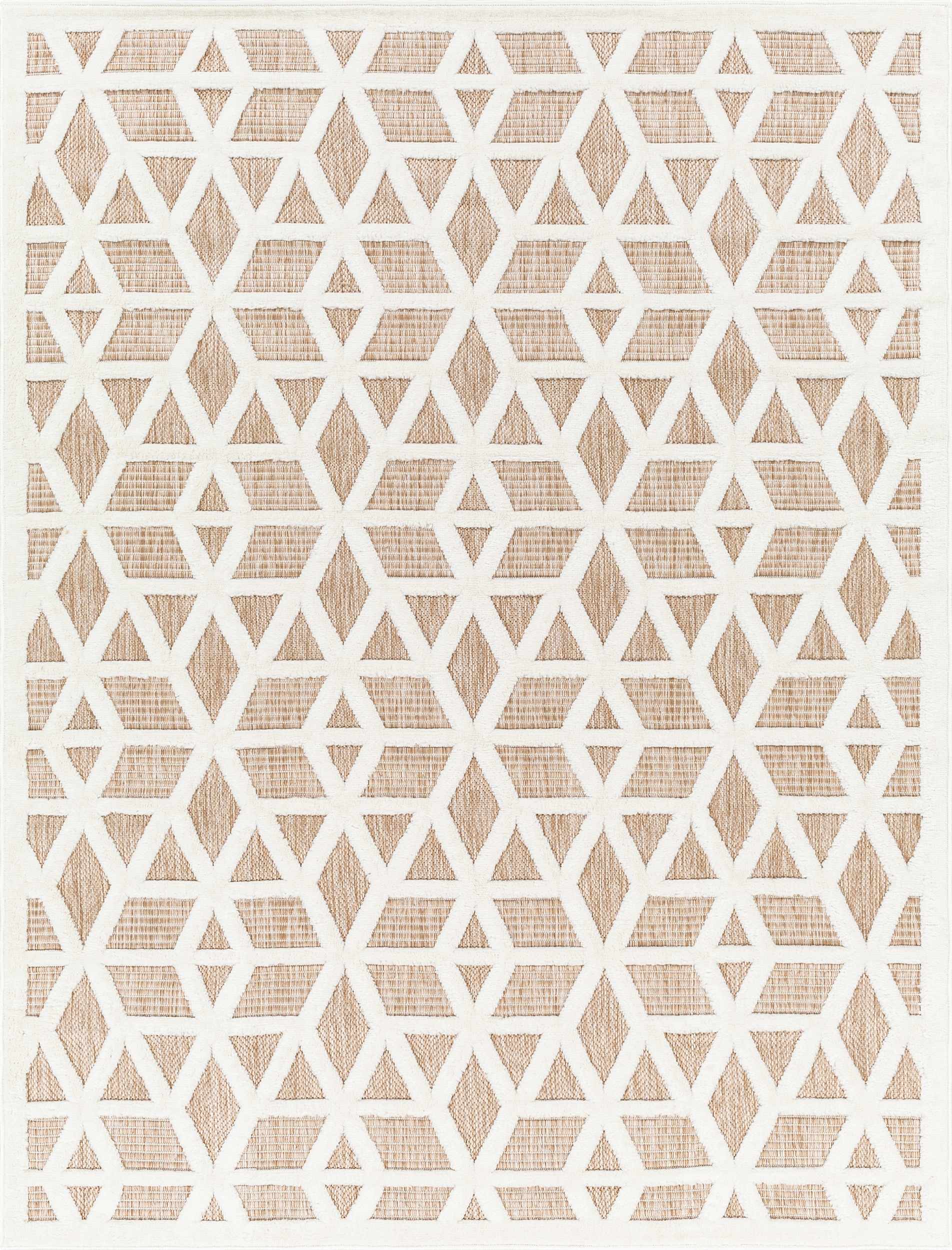 Tan Outdoor Rug - Decor Steals