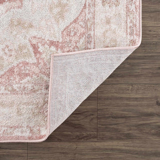 Blush & Light Pink Area Rug