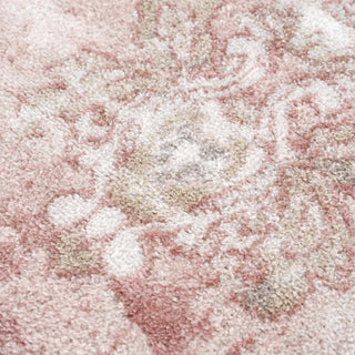Blush & Light Pink Area Rug