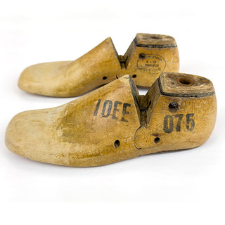 Vintage Inspired Shoe Forms