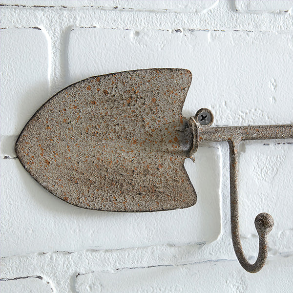 Shovel Wall Hook Rack - Decor Steals