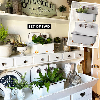 Chippy Sink Wall Planters
