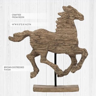 Galloping Horse Statue