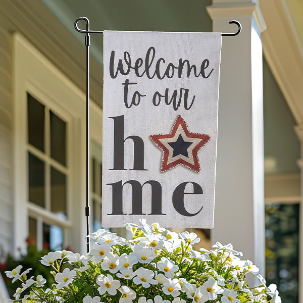 Welcome Yard Sign - Decor Steals