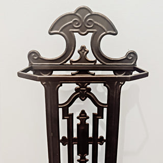 Vintage Inspired Intricate Metal Umbrella Stand