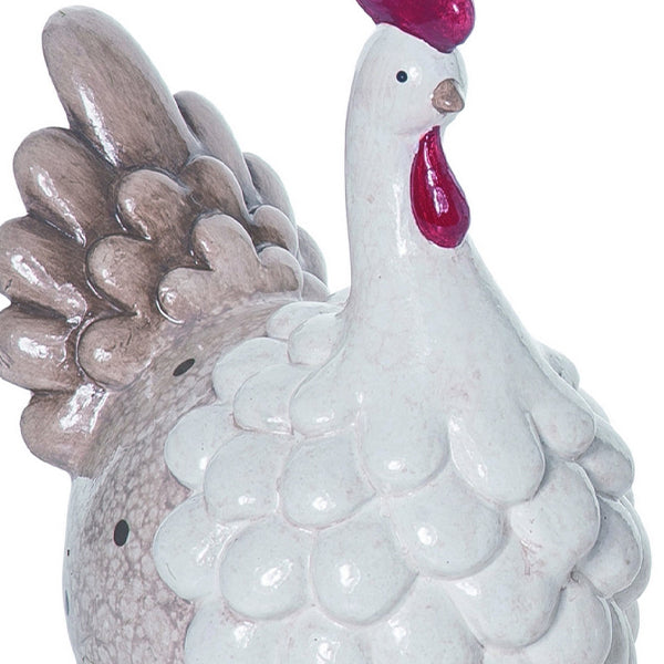 Terracotta Spring Chickens, Set of 2 - Decor Steals