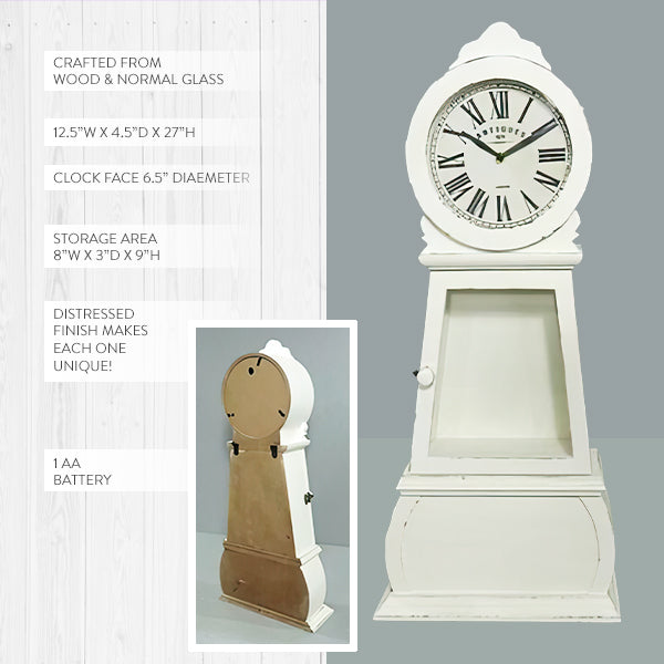 Mora Clock Decor Steals