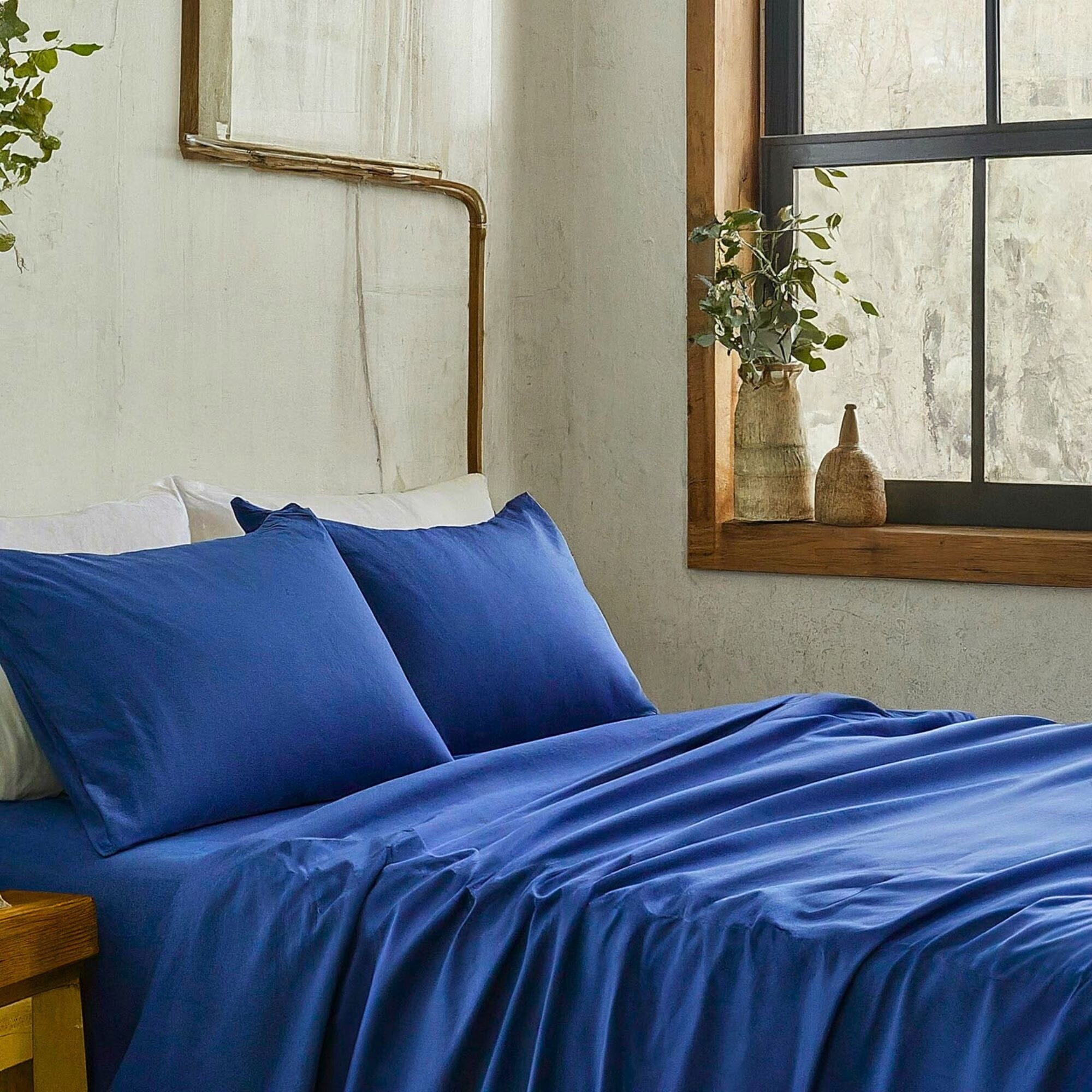 Cover Set Bluecore Ocean Blue Duvet Cover Set - Queen - Decor Steals