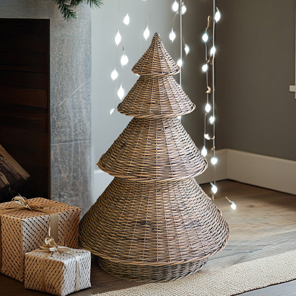 Natural Woven Willow fashion Wall