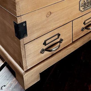  Wood Chest With Drawers